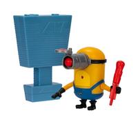 Dreamtex Ltd – Figurine Mega Mel (Despicable Me 4) – Appuyez sur la tête pour tirer