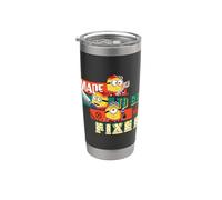 Minions Despicable Me 4 Made to be Fixed Gobelet isotherme en acier inoxydable double paroi