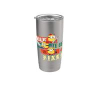 Minions Despicable Me 4 Made to be Fixed Gobelet isotherme en acier inoxydable double paroi