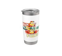 Minions Despicable Me 4 Made to be Fixed Gobelet isotherme en acier inoxydable double paroi