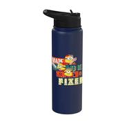 Minions Despicable Me 4 Made to be Fixed Stainless Steel Insulated Water Bottle