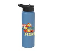 Minions Despicable Me 4 Made to be Fixed Stainless Steel Insulated Water Bottle
