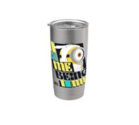 Minions Despicable Me 4 Me Being Me Gobelet isotherme en acier inoxydable double paroi