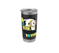Minions Despicable Me 4 Me Being Me Gobelet isotherme en acier inoxydable double paroi