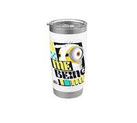 Minions Despicable Me 4 Me Being Me Gobelet isotherme en acier inoxydable double paroi