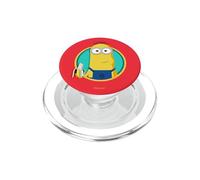 Minions Despicable Me 4 Minion Tim Banana PopSockets PopGrip pour MagSafe
