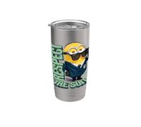 Minions Despicable Me 4 Respect the Suit Gobelet isotherme en acier inoxydable double paroi