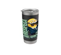 Minions Despicable Me 4 Respect the Suit Gobelet isotherme en acier inoxydable double paroi