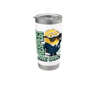 Minions Despicable Me 4 Respect the Suit Gobelet isotherme en acier inoxydable double paroi
