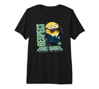 Minions Despicable Me 4 Respect The Suit T-Shirt Haut de Gamme