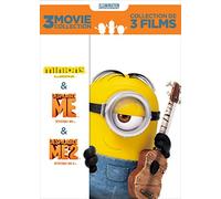 Minions / Despicable Me / Despicable Me 2 (3 Movie Collection)