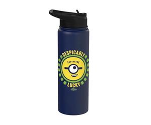 Minions Despicably Lucky Stainless Steel Insulated Water Bottle