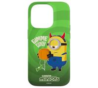 Minions Devil Stuart Gimme Candy Coque pour iPhone 14 Pro