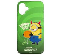 Minions Devil Stuart Gimme Candy Coque pour iPhone 16 Plus