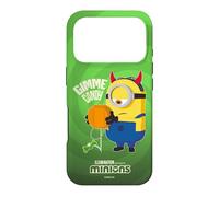 Minions Devil Stuart Gimme Candy Coque pour iPhone 17 Pro