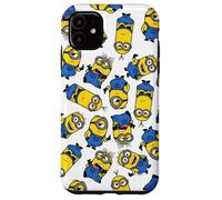 Minions Different Emotions Minions Pattern Logo Coque pour iPhone 11