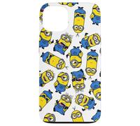 Minions Different Emotions Minions Pattern Logo Coque pour iPhone 13