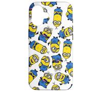 Minions Different Emotions Minions Pattern Logo Coque pour iPhone 16