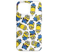 Minions Different Emotions Minions Pattern Logo Coque pour iPhone 16 Pro Max