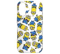 Minions Different Emotions Minions Pattern Logo Coque pour iPhone 17