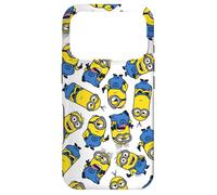 Minions Different Emotions Minions Pattern Logo Coque pour iPhone 17 Pro