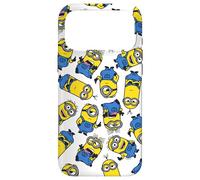 Minions Different Emotions Minions Pattern Logo Coque pour iPhone 17 Pro Max
