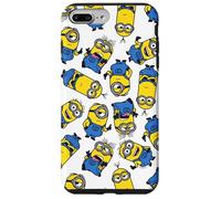 Minions Different Emotions Minions Pattern Logo Coque pour iPhone 7 Plus/8 Plus