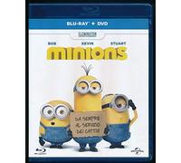 Minions (+DVD) [Blu-ray]