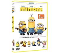 Minions Dvd Italian Import