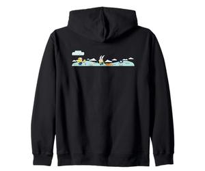 Minions Easter Egg Hunt Chaos Sweat à Capuche