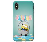 Minions Easter Seizing The Day Coque pour iPhone X/XS