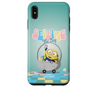 Minions Easter Seizing The Day Coque pour iPhone XS Max
