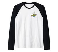 Minions Easter Seizing The Day Front & Back Manche Raglan