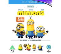 Minions BLU-RAY NEUF