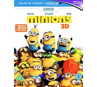 Minions [Edizione: Regno Unito] [Blu-Ray] [Import]