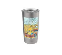 Minions Endless Summer Family Trip 2026 Gobelet isotherme en acier inoxydable double paroi