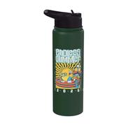 Minions Endless Summer Family Trip 2026 Stainless Steel Insulated Water Bottle