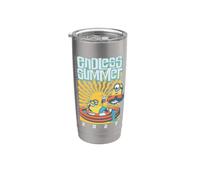 Minions Endless Summer Vacation 2027 Gobelet isotherme en acier inoxydable double paroi