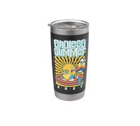 Minions Endless Summer Vacation 2027 Gobelet isotherme en acier inoxydable double paroi