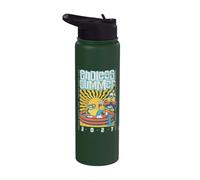 Minions Endless Summer Vacation 2027 Stainless Steel Insulated Water Bottle
