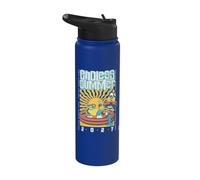 Minions Endless Summer Vacation 2027 Stainless Steel Insulated Water Bottle