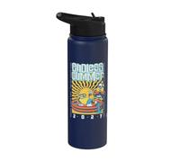 Minions Endless Summer Vacation 2027 Stainless Steel Insulated Water Bottle