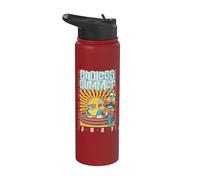 Minions Endless Summer Vacation 2027 Stainless Steel Insulated Water Bottle