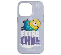 Minions Extra Chill Christmas Holiday Coque pour iPhone 14 Pro Max