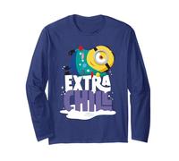 Minions Extra Chill Christmas Holiday Manche Longue