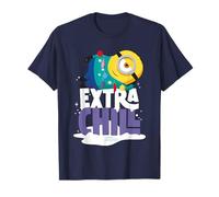 Minions Extra Chill Christmas Holiday T-Shirt