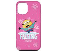 Minions FA La La Falling Christmas Holiday Coque pour iPhone 12/12 Pro