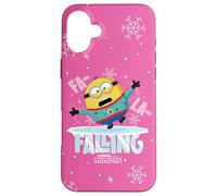 Minions FA La La Falling Christmas Holiday Coque pour iPhone 16 Plus