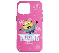 Minions FA La La Falling Christmas Holiday Coque pour iPhone 16 Pro Max