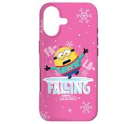 Minions FA La La Falling Christmas Holiday Coque pour iPhone 17